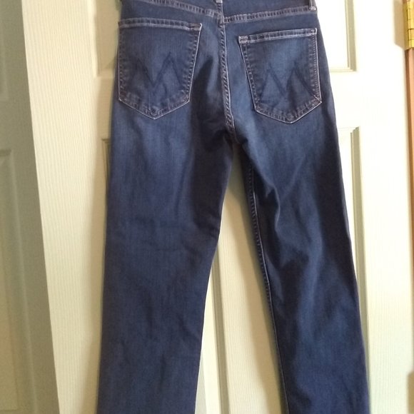 Mother Tomcat Cropped Jeans 27 Snipped in the Bud - Picture 4 of 7